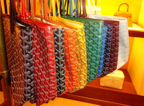 what is a goyard bag|most popular goyard bag colors.